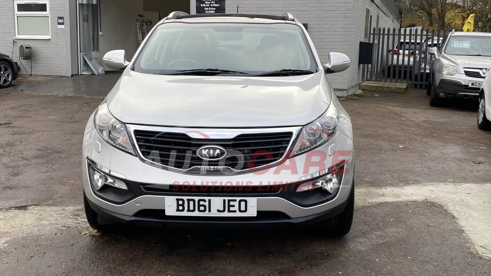 KIA SPORTAGE 3 SAT NAV CRDI