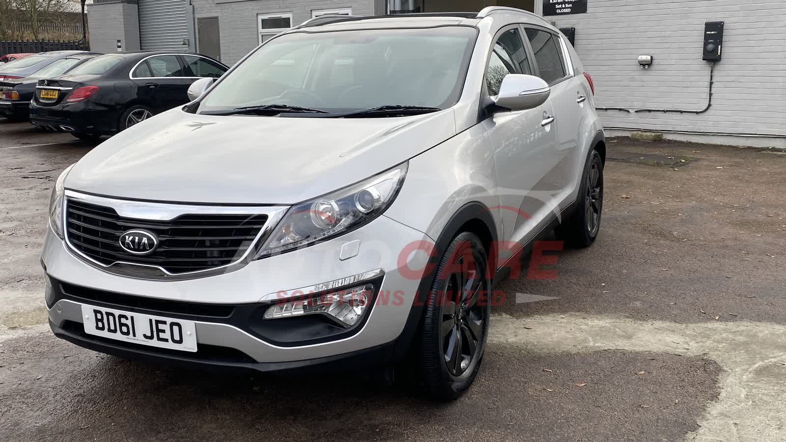 KIA SPORTAGE 3 SAT NAV CRDI