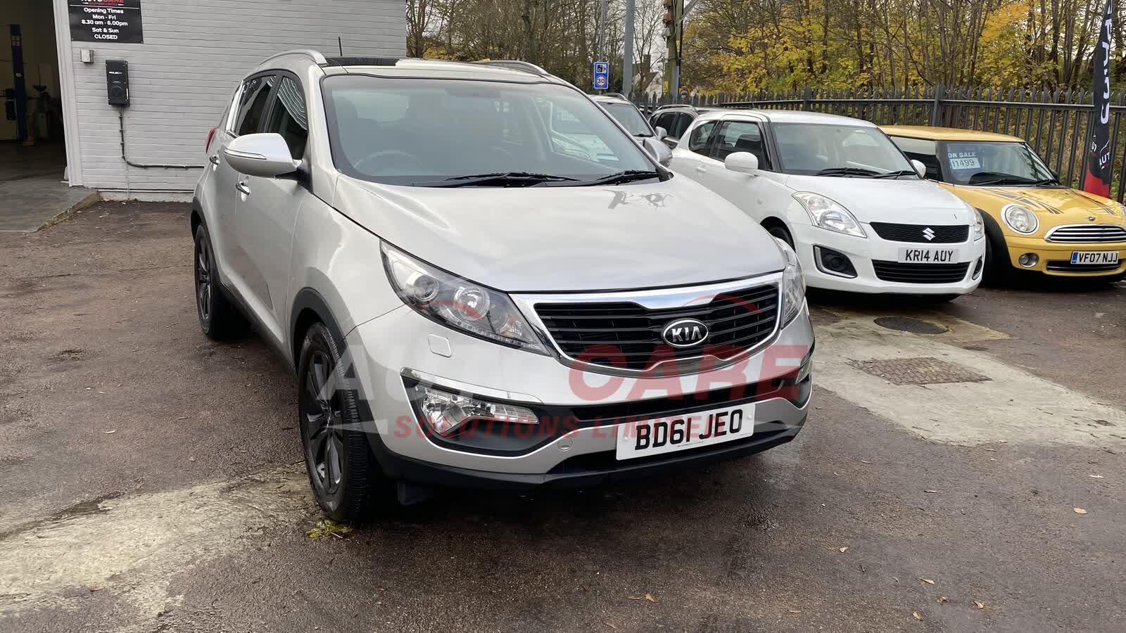 KIA SPORTAGE 3 SAT NAV CRDI