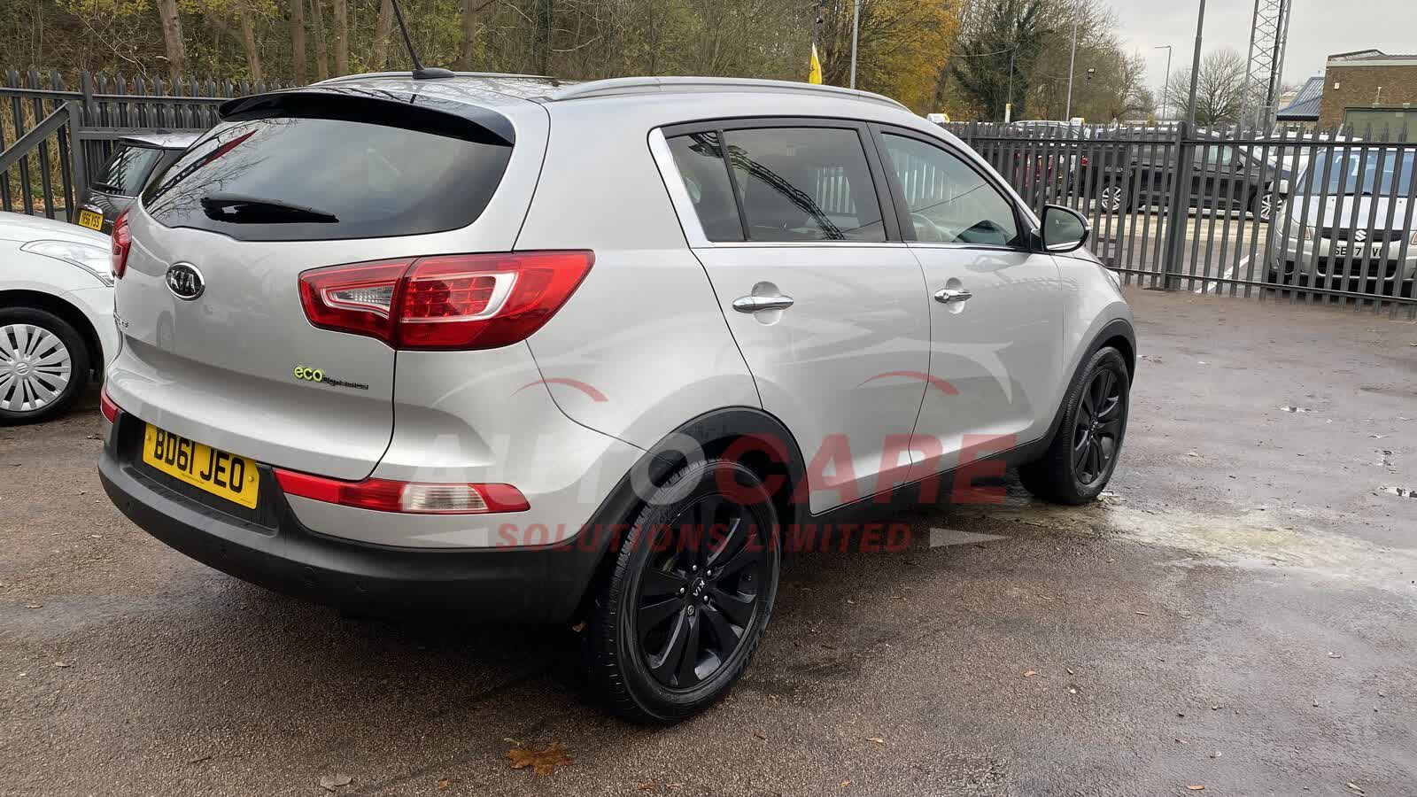 KIA SPORTAGE 3 SAT NAV CRDI