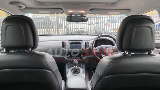 KIA SPORTAGE 3 SAT NAV CRDI