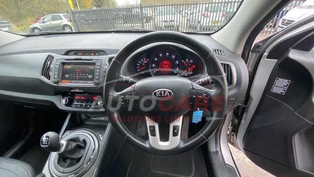 KIA SPORTAGE 3 SAT NAV CRDI