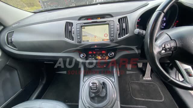 KIA SPORTAGE 3 SAT NAV CRDI