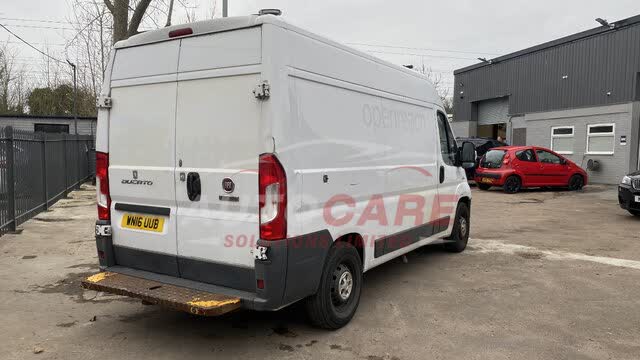 Fiat DUCATO 35 MULTIJET H/R P/V