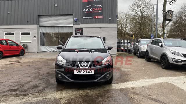 Nissan QASHQAI N-TEC + PLUS