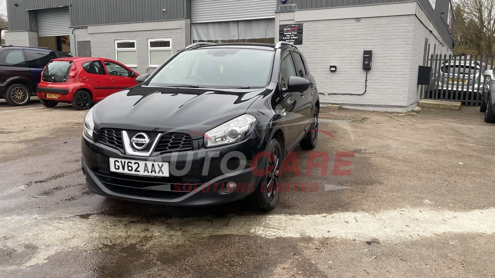 Nissan QASHQAI N-TEC + PLUS