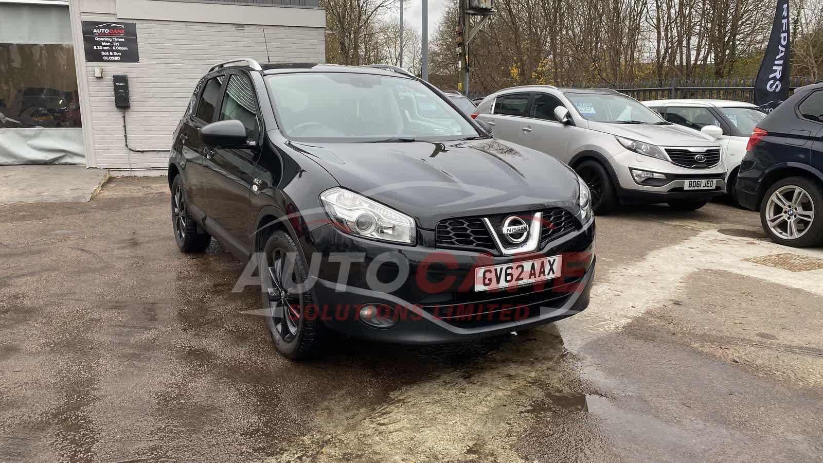 Nissan QASHQAI N-TEC + PLUS