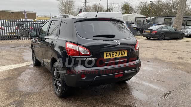 Nissan QASHQAI N-TEC + PLUS