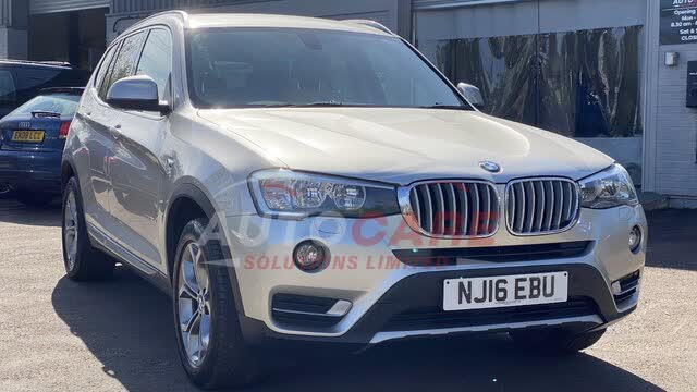 BMW X3 XDRIVE20D XLINE AUTO xDrive 20d