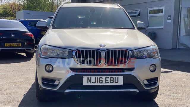 BMW X3 XDRIVE20D XLINE AUTO xDrive 20d