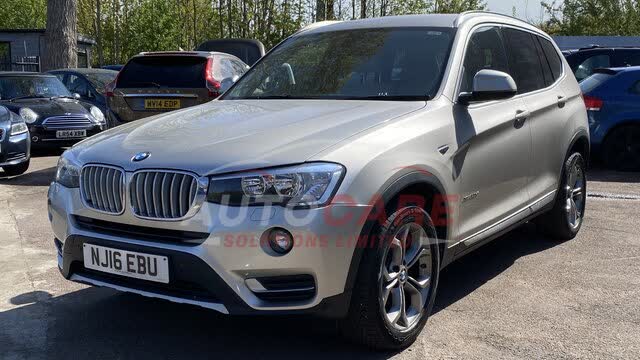 BMW X3 XDRIVE20D XLINE AUTO xDrive 20d