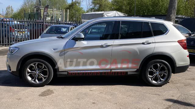 BMW X3 XDRIVE20D XLINE AUTO xDrive 20d