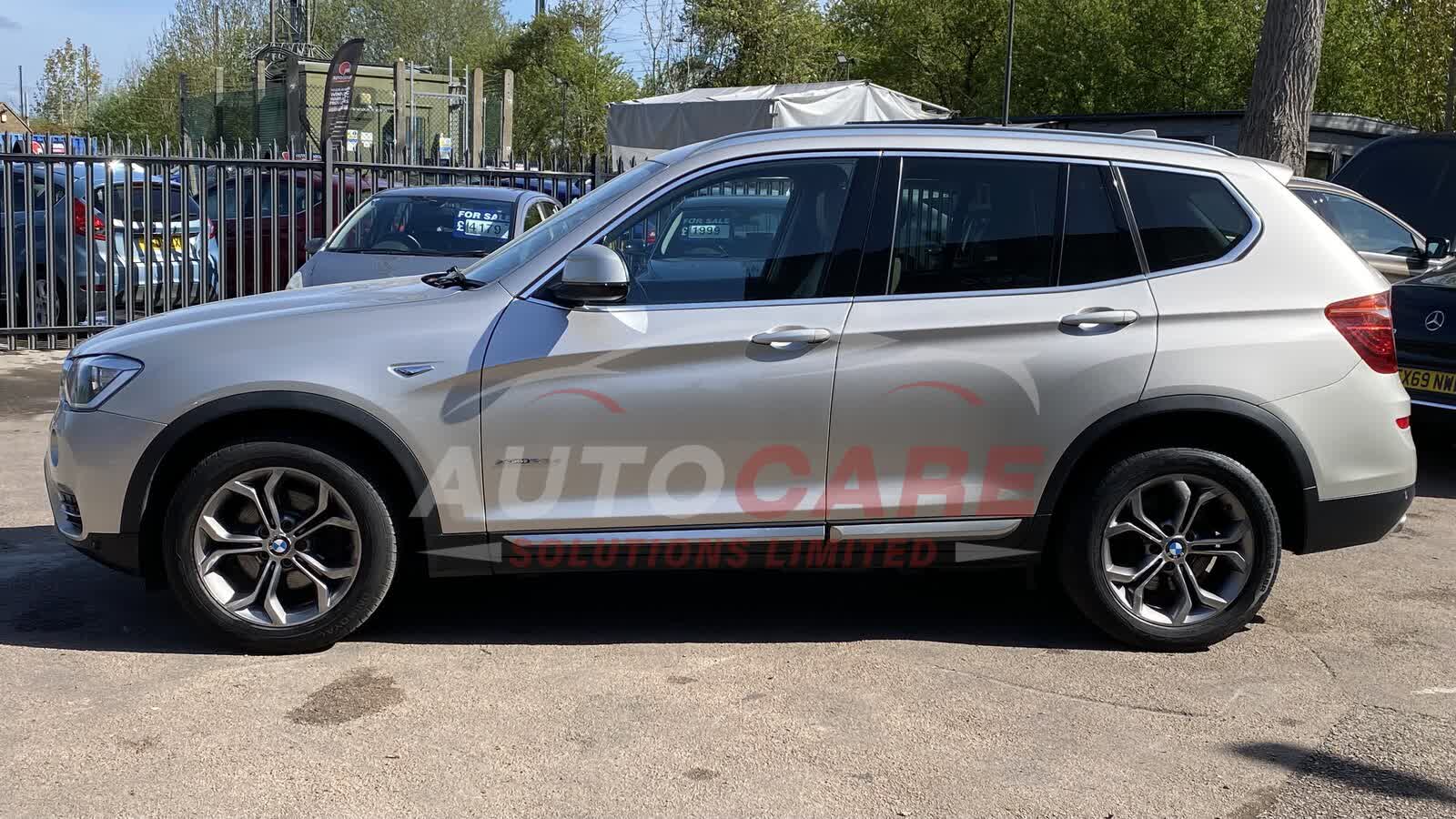 BMW X3 XDRIVE20D XLINE AUTO xDrive 20d