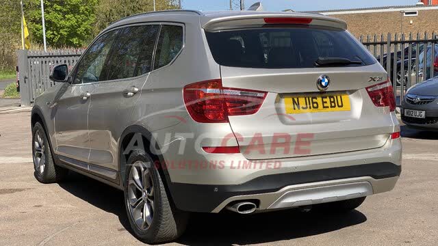 BMW X3 XDRIVE20D XLINE AUTO xDrive 20d
