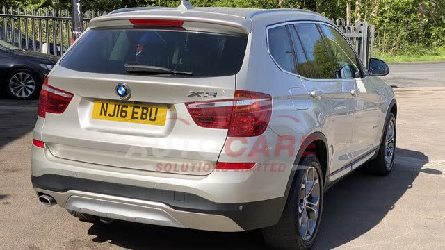 BMW X3 XDRIVE20D XLINE AUTO xDrive 20d