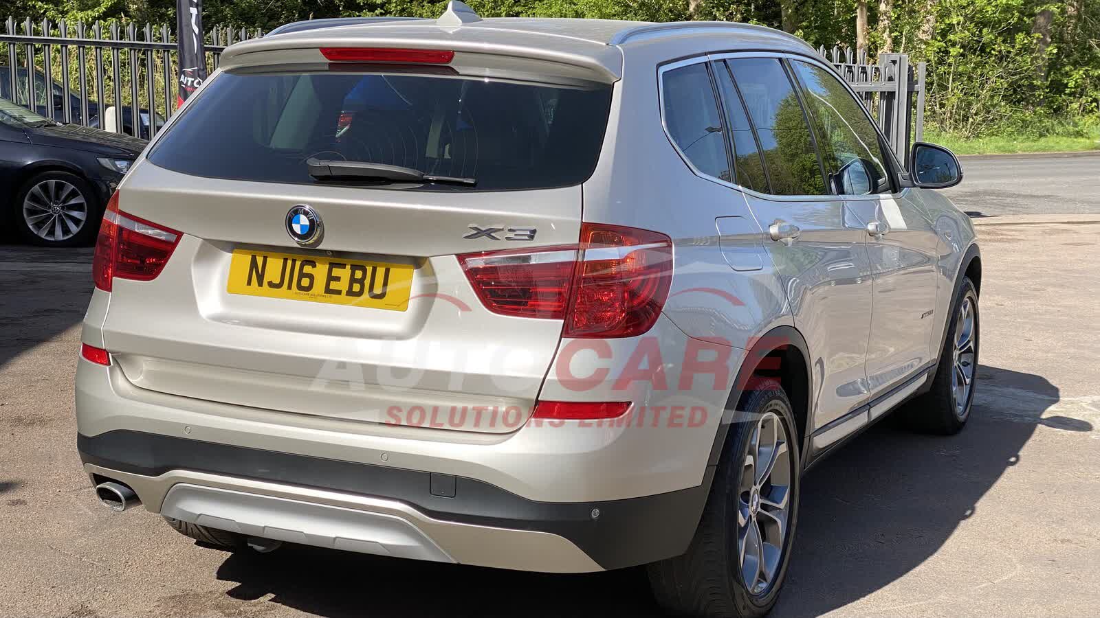 BMW X3 XDRIVE20D XLINE AUTO xDrive 20d