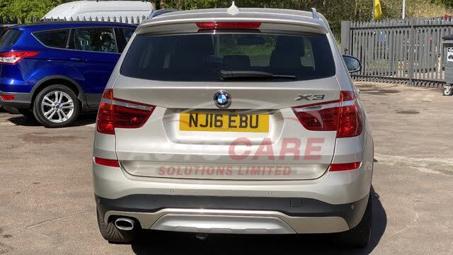 BMW X3 XDRIVE20D XLINE AUTO xDrive 20d