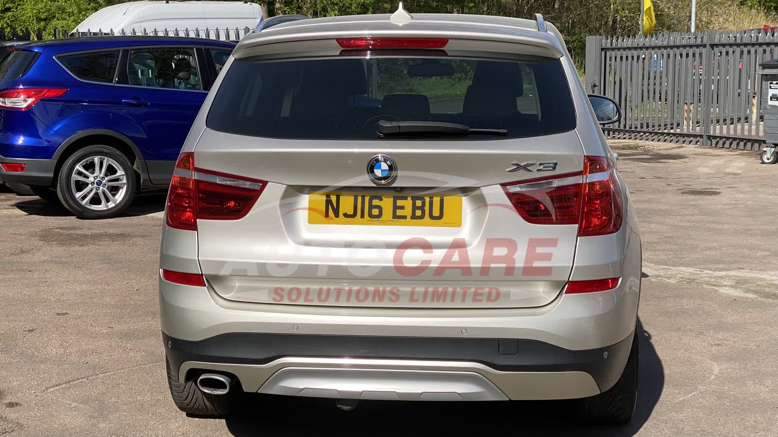 BMW X3 XDRIVE20D XLINE AUTO xDrive 20d