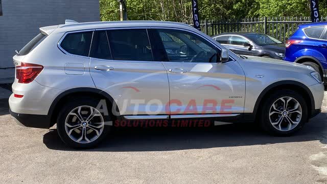 BMW X3 XDRIVE20D XLINE AUTO xDrive 20d