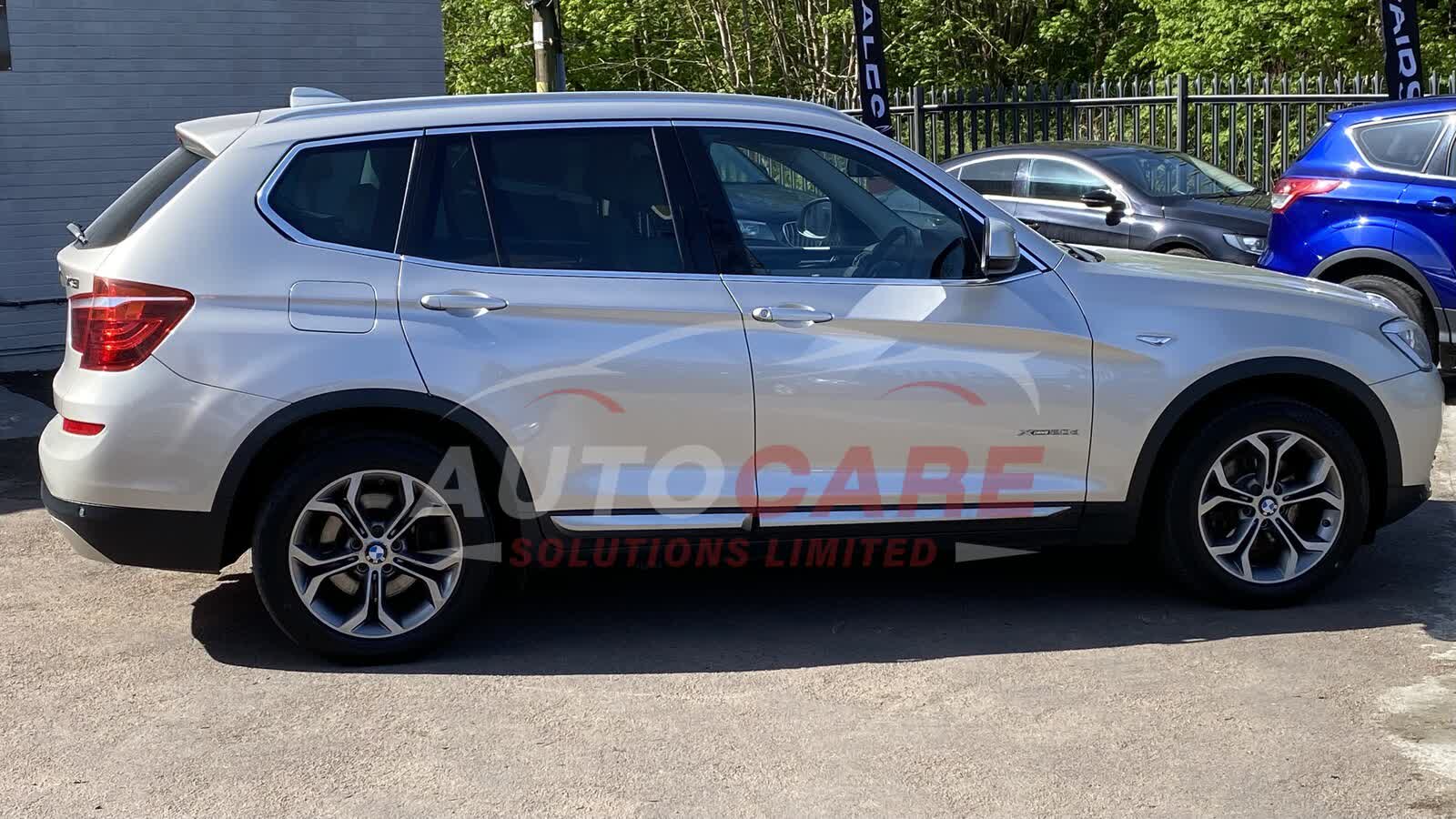 BMW X3 XDRIVE20D XLINE AUTO xDrive 20d