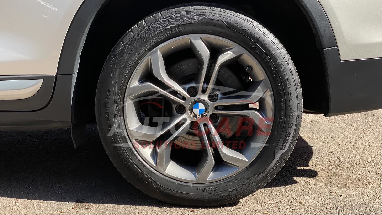 BMW X3 XDRIVE20D XLINE AUTO xDrive 20d