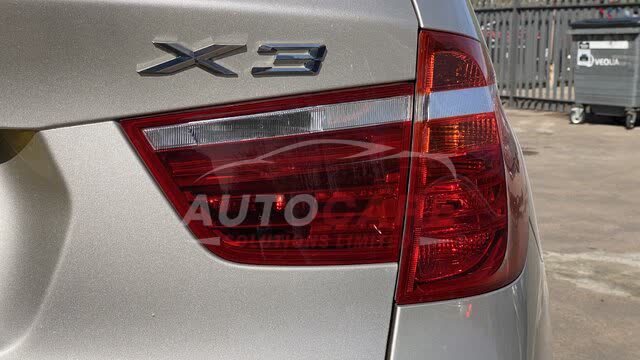 BMW X3 XDRIVE20D XLINE AUTO xDrive 20d