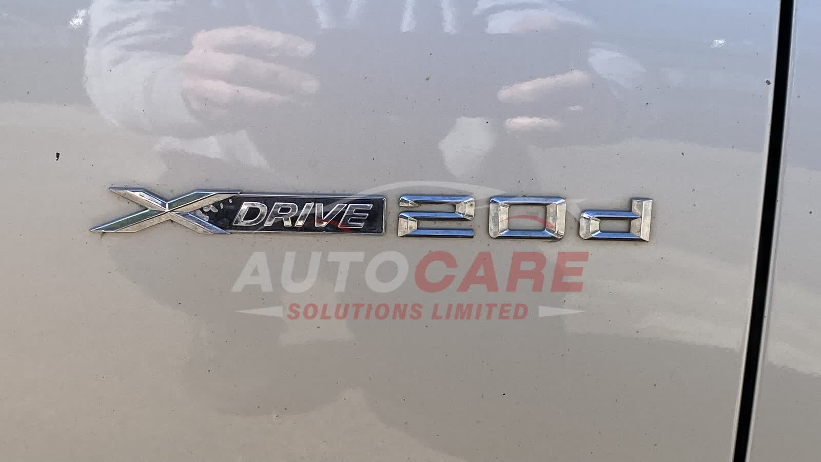 BMW X3 XDRIVE20D XLINE AUTO xDrive 20d