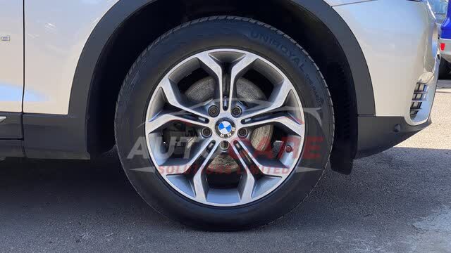 BMW X3 XDRIVE20D XLINE AUTO xDrive 20d