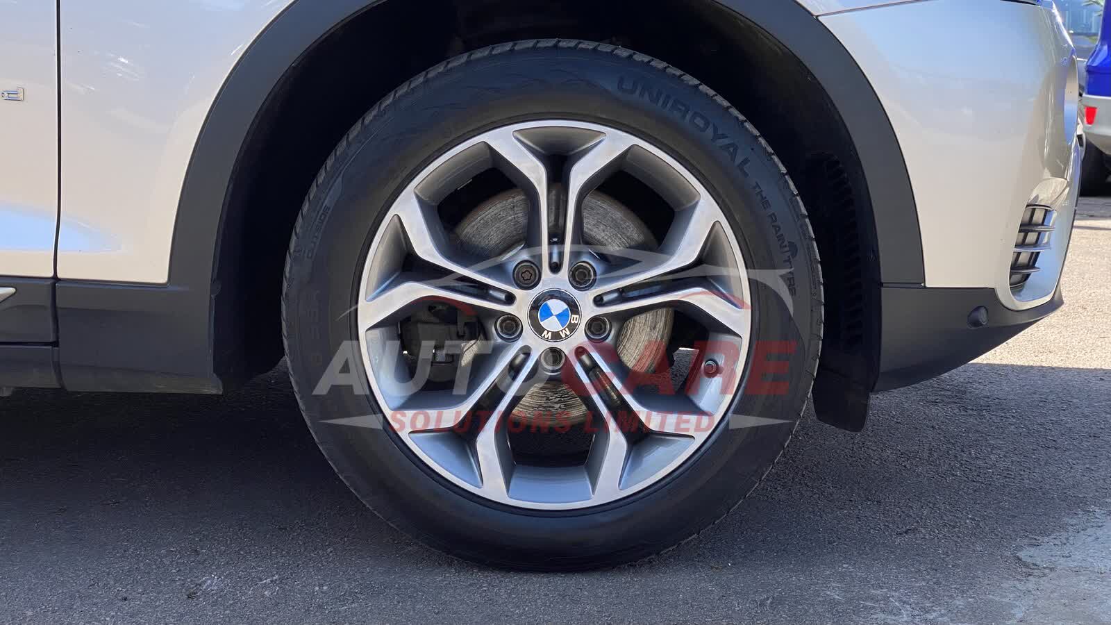 BMW X3 XDRIVE20D XLINE AUTO xDrive 20d