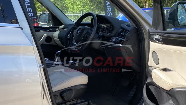 BMW X3 XDRIVE20D XLINE AUTO xDrive 20d