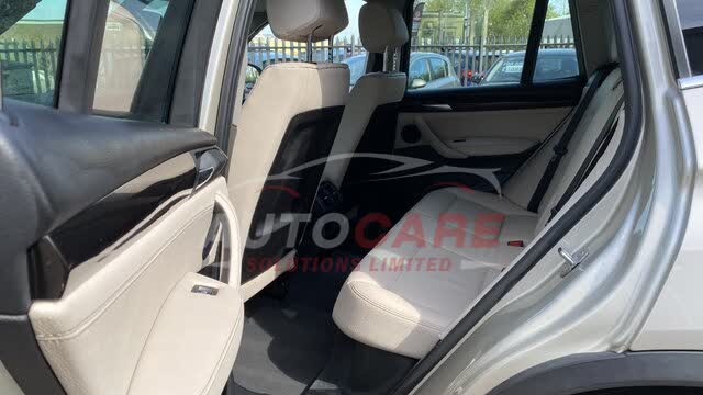 BMW X3 XDRIVE20D XLINE AUTO xDrive 20d
