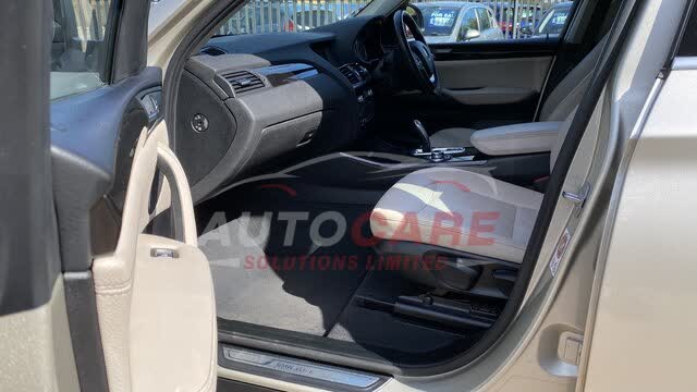 BMW X3 XDRIVE20D XLINE AUTO xDrive 20d