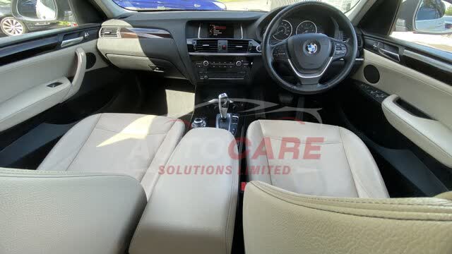 BMW X3 XDRIVE20D XLINE AUTO xDrive 20d
