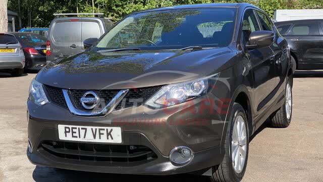 Nissan QASHQAI ACENTA SMART VIS DIG-T Vision