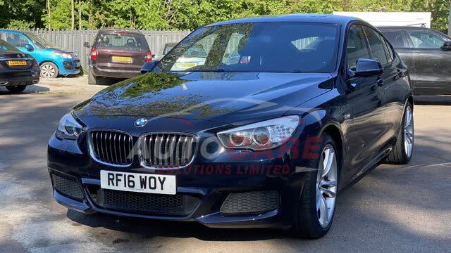 BMW 5 Series Gran Turismo M Sport