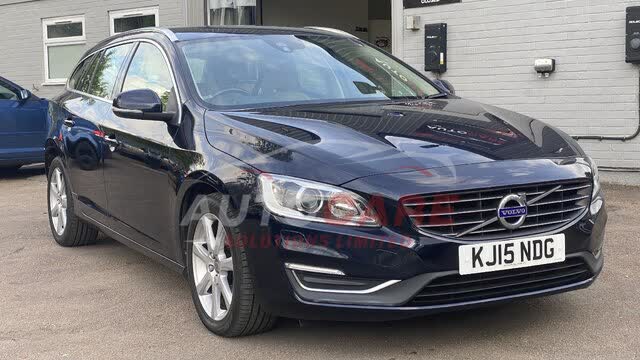 Volvo V60 SE LUX NAV D4 AUTO Luxury