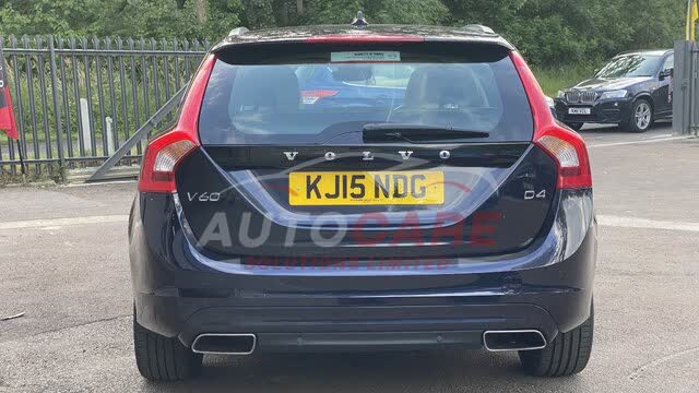 Volvo V60 SE LUX NAV D4 AUTO Luxury