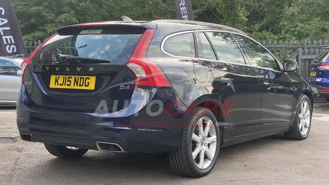 Volvo V60 SE LUX NAV D4 AUTO Luxury
