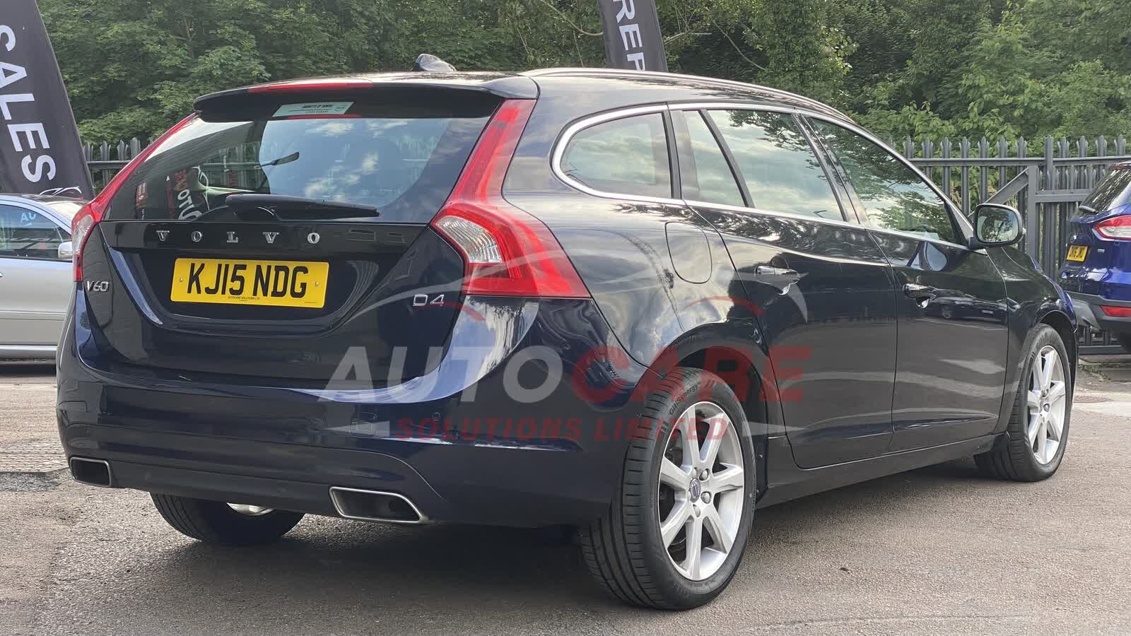 Volvo V60 SE LUX NAV D4 AUTO Luxury