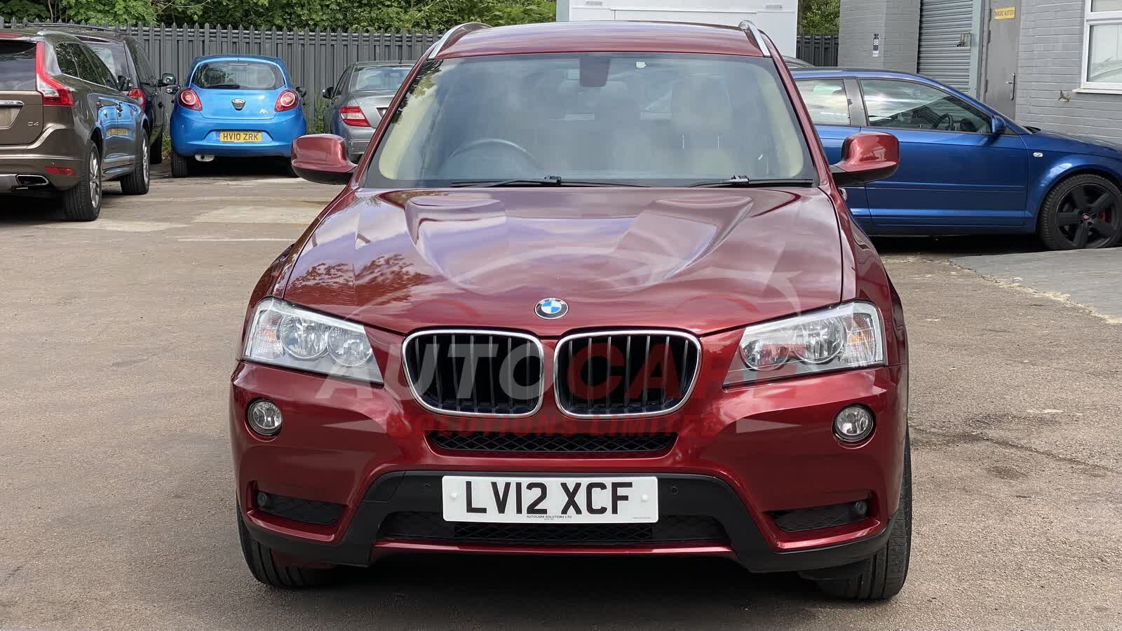 BMW X3 XDRIVE20D SE AUTO xDrive 20d