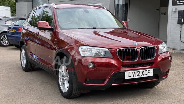 BMW X3 XDRIVE20D SE AUTO xDrive 20d