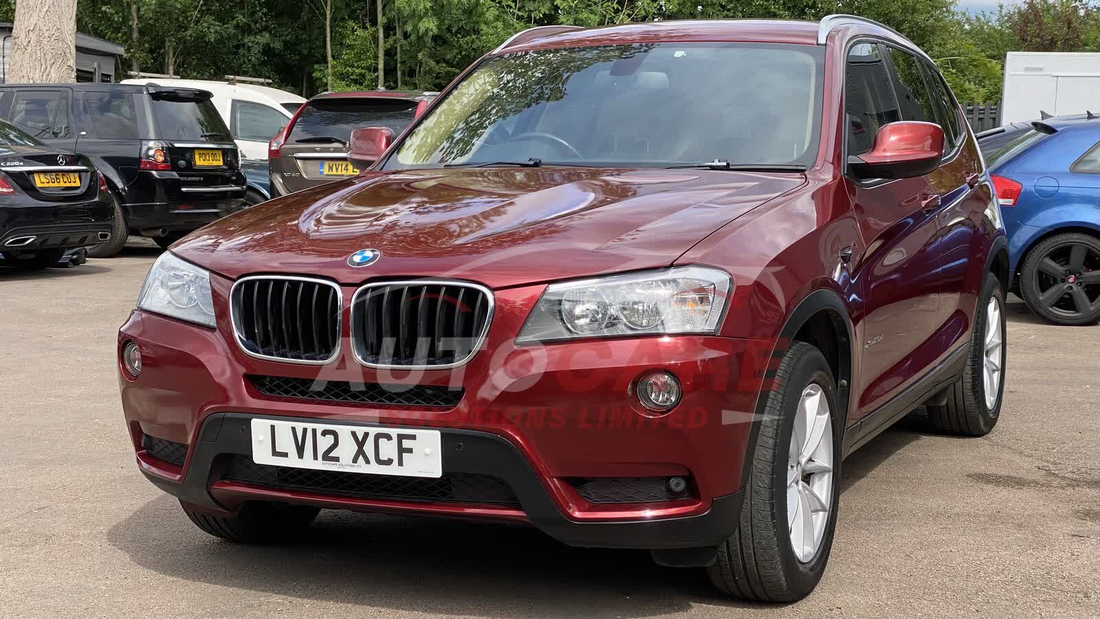 BMW X3 XDRIVE20D SE AUTO xDrive 20d