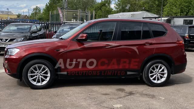 BMW X3 XDRIVE20D SE AUTO xDrive 20d