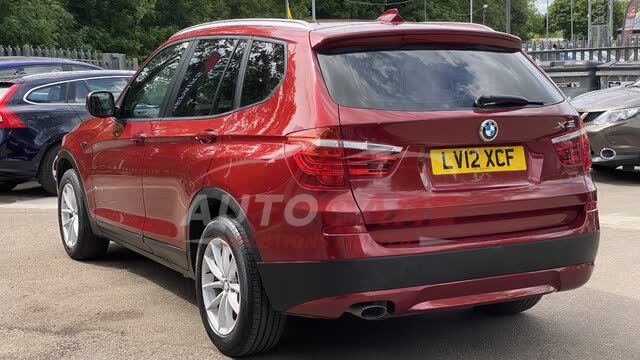 BMW X3 XDRIVE20D SE AUTO xDrive 20d