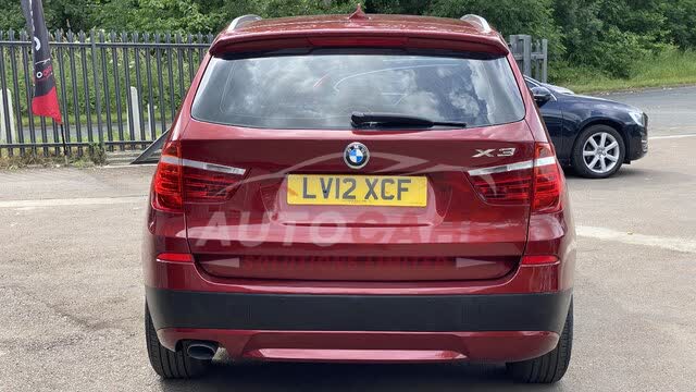 BMW X3 XDRIVE20D SE AUTO xDrive 20d