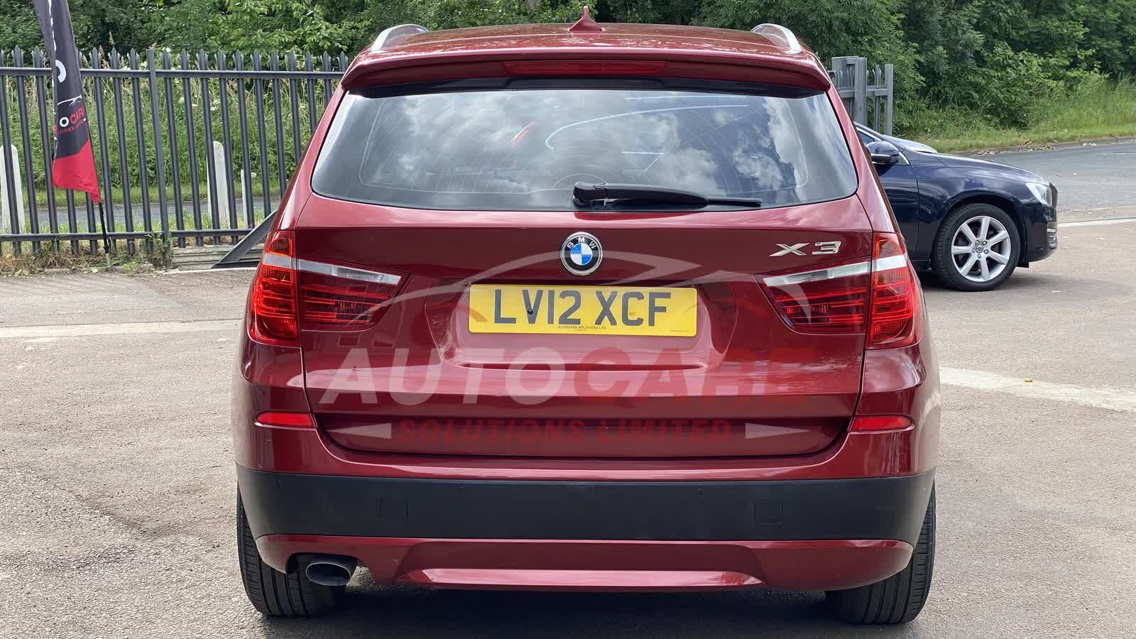 BMW X3 XDRIVE20D SE AUTO xDrive 20d