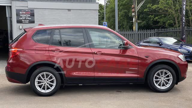 BMW X3 XDRIVE20D SE AUTO xDrive 20d