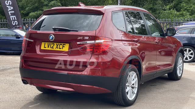 BMW X3 XDRIVE20D SE AUTO xDrive 20d