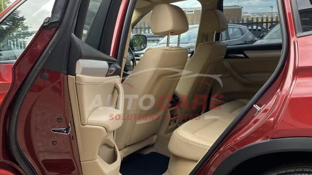 BMW X3 XDRIVE20D SE AUTO xDrive 20d