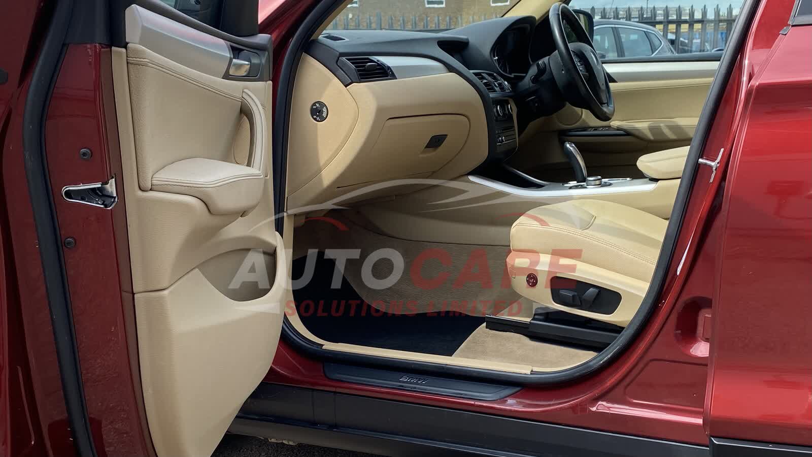 BMW X3 XDRIVE20D SE AUTO xDrive 20d